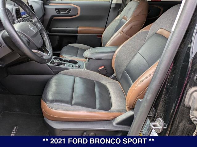 2021 Ford Bronco Sport Outer Banks