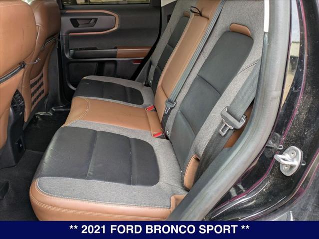 2021 Ford Bronco Sport Outer Banks