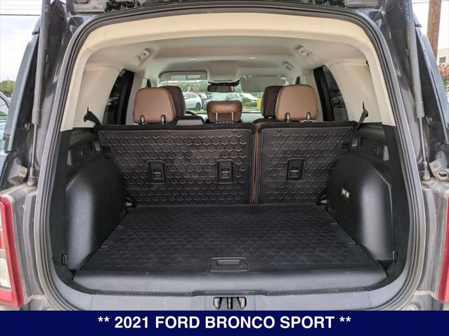 2021 Ford Bronco Sport Outer Banks