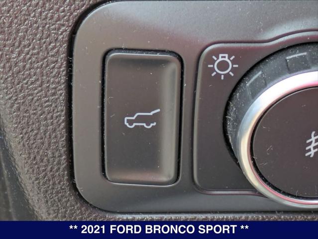 2021 Ford Bronco Sport Outer Banks