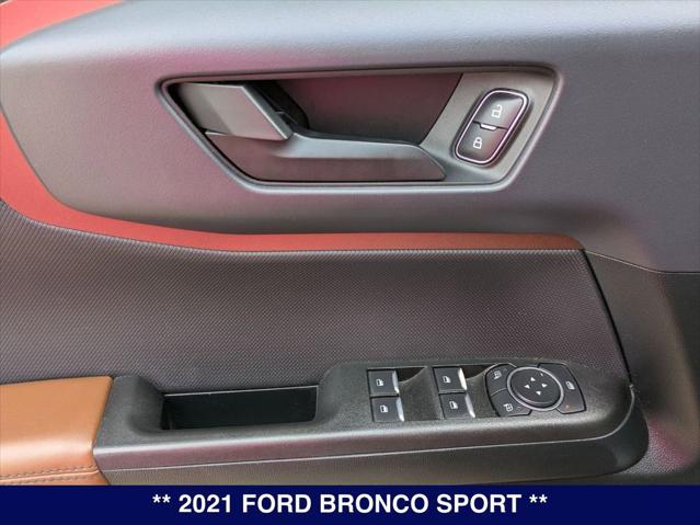 2021 Ford Bronco Sport Outer Banks