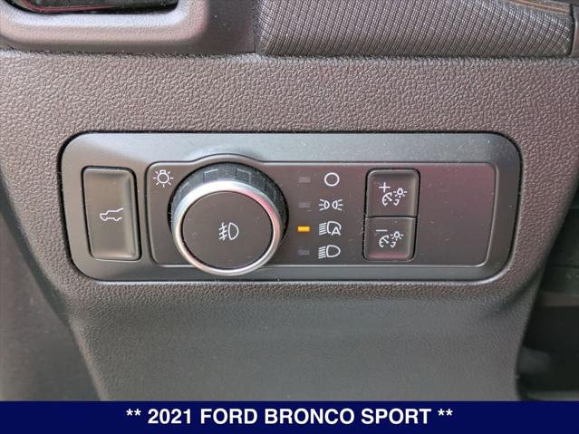2021 Ford Bronco Sport Outer Banks