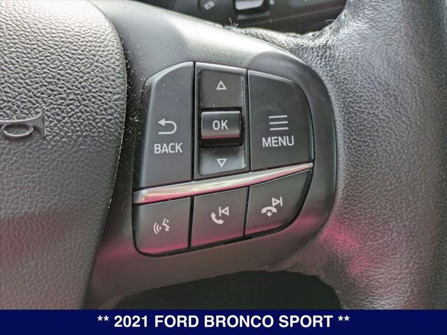 2021 Ford Bronco Sport Outer Banks