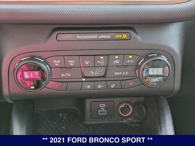 2021 Ford Bronco Sport Outer Banks
