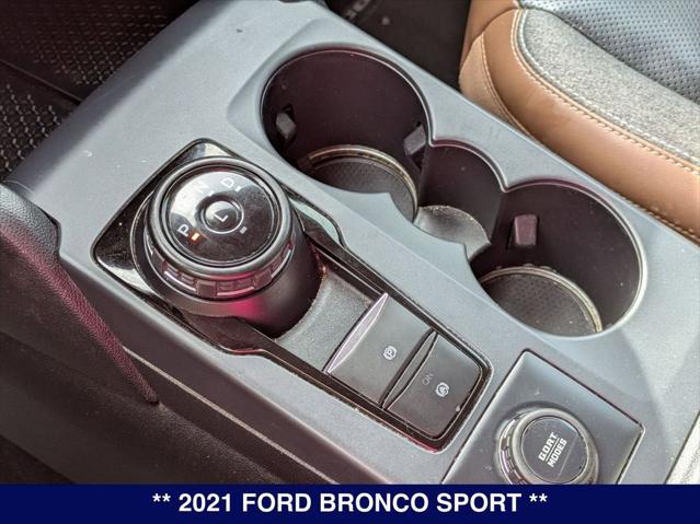 2021 Ford Bronco Sport Outer Banks