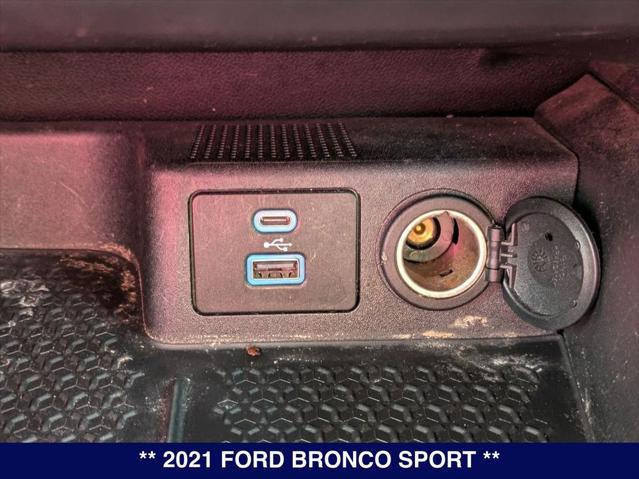 2021 Ford Bronco Sport Outer Banks