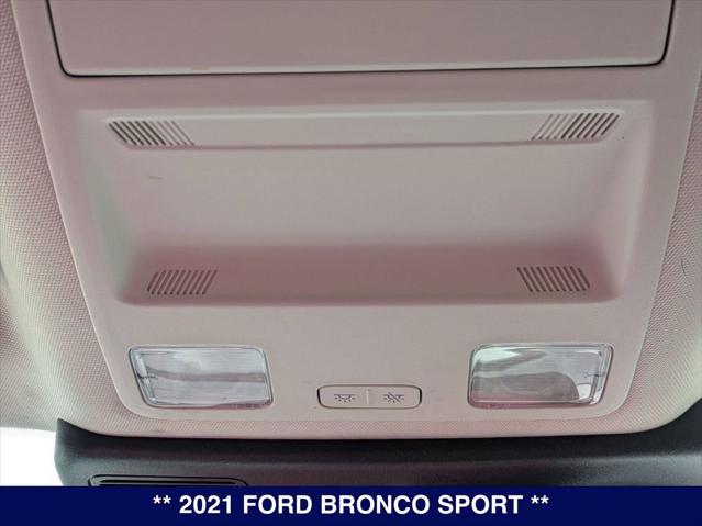2021 Ford Bronco Sport Outer Banks
