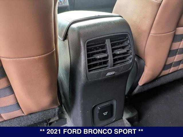 2021 Ford Bronco Sport Outer Banks