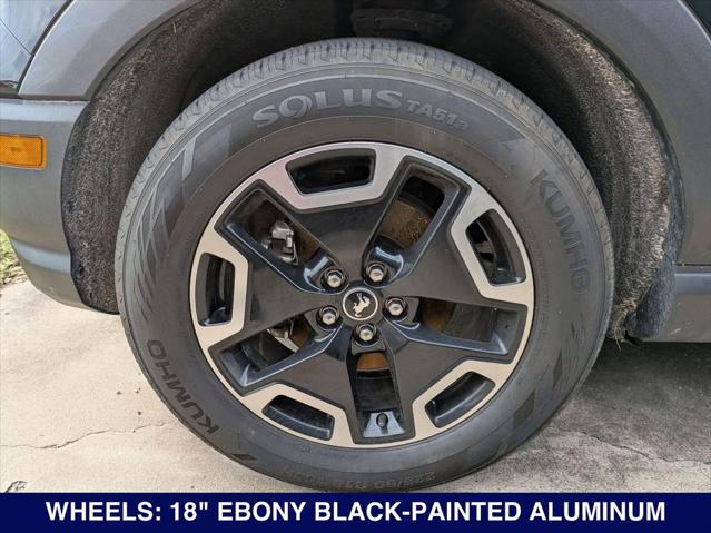2021 Ford Bronco Sport Outer Banks
