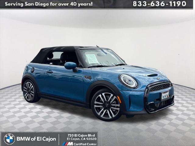 2022 MINI Convertible Cooper S for sale in El Cajon, CA