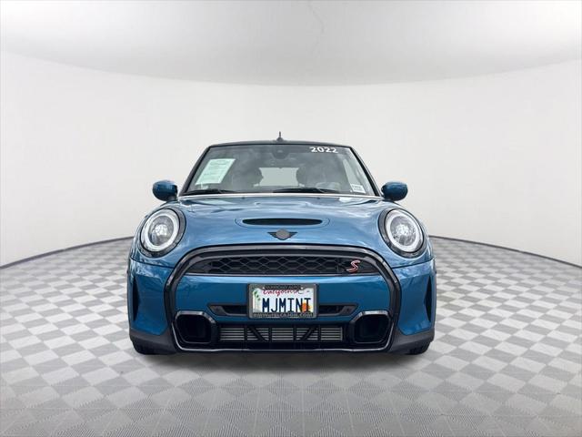 2022 MINI Convertible Cooper S