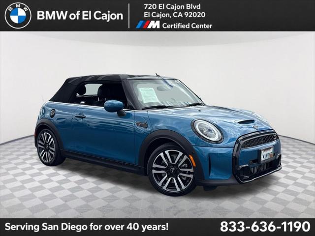 2022 MINI Convertible Cooper S for sale in El Cajon, CA
