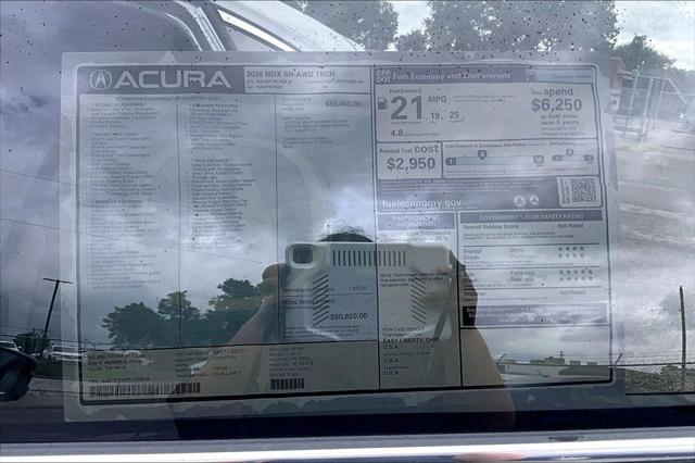2026 Acura MDX Technology Package
