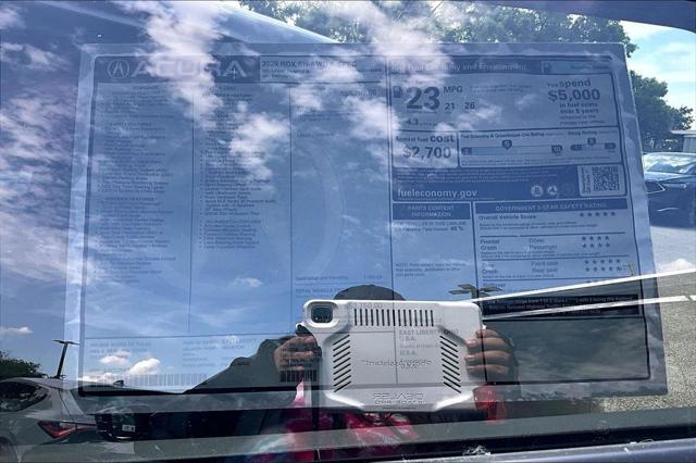 2026 Acura RDX A-Spec