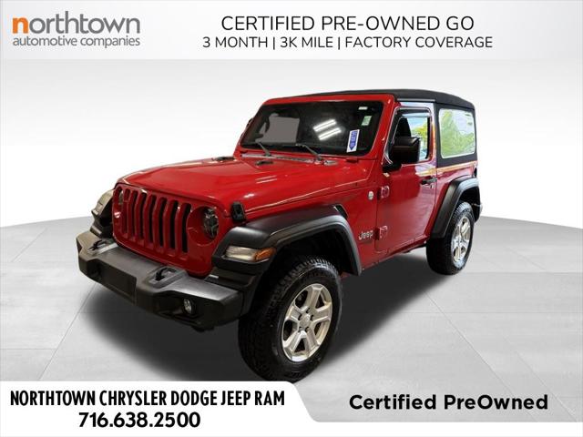 2018 Jeep Wrangler Sport S 4x4 for sale in Amherst, NY