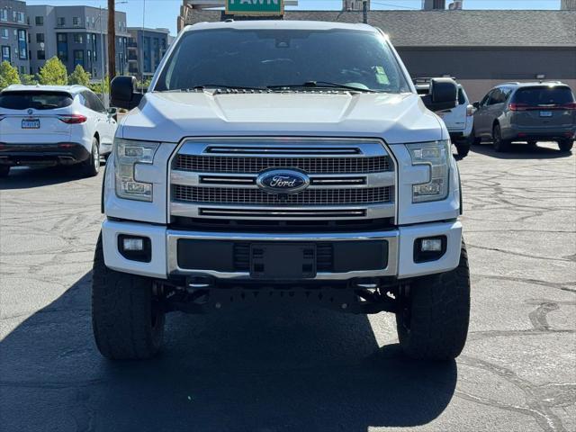 2015 Ford F-150 Platinum