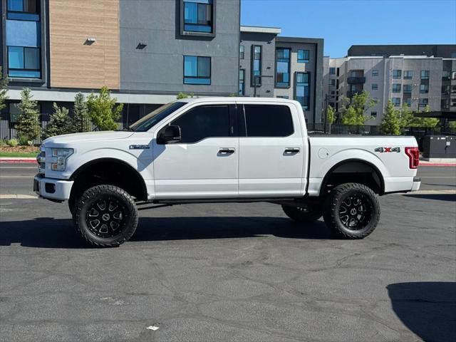 2015 Ford F-150 Platinum