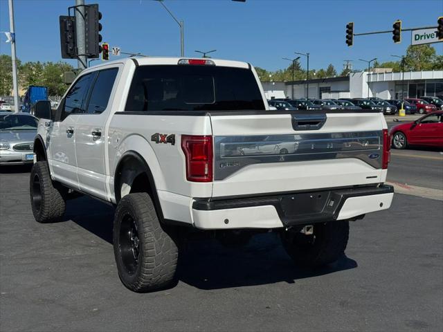 2015 Ford F-150 Platinum