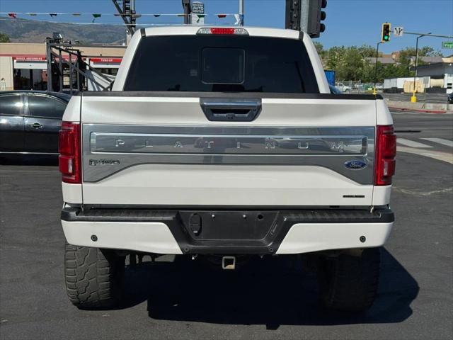 2015 Ford F-150 Platinum