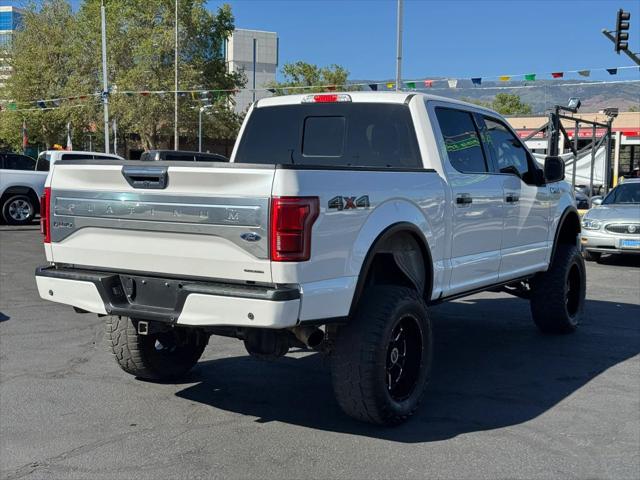 2015 Ford F-150 Platinum