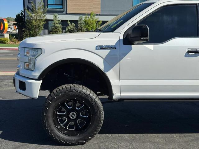 2015 Ford F-150 Platinum