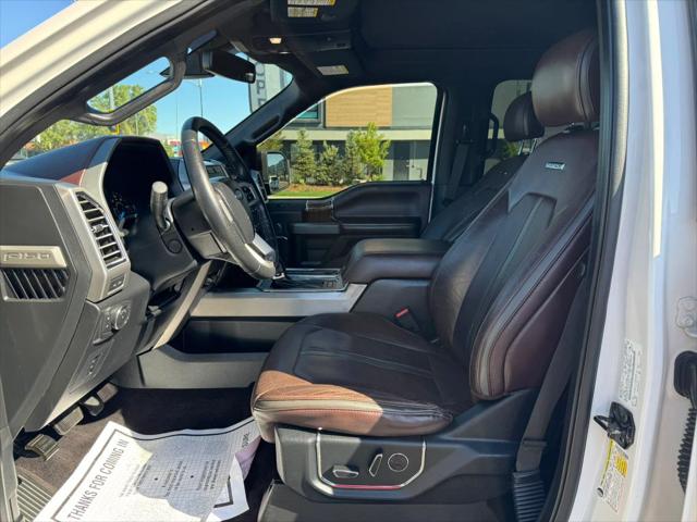 2015 Ford F-150 Platinum