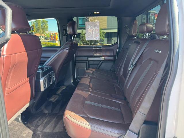 2015 Ford F-150 Platinum