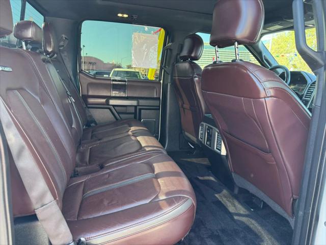 2015 Ford F-150 Platinum