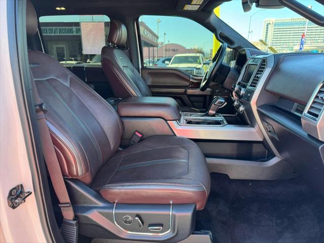 2015 Ford F-150 Platinum
