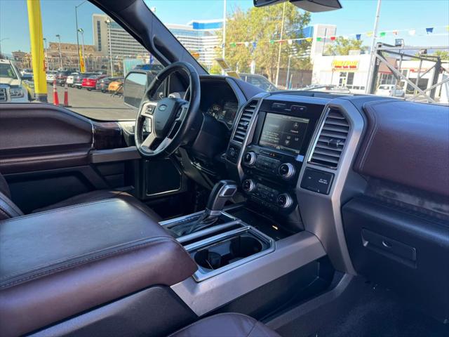 2015 Ford F-150 Platinum