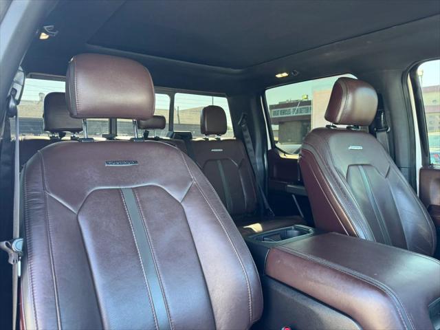 2015 Ford F-150 Platinum