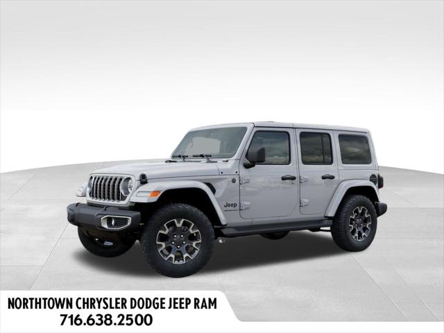 2026 Jeep Wrangler 4-Door Sahara 4x4