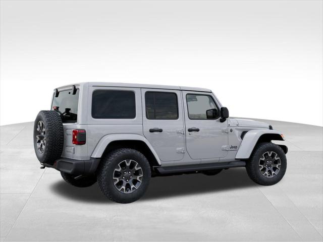 2026 Jeep Wrangler 4-Door Sahara 4x4