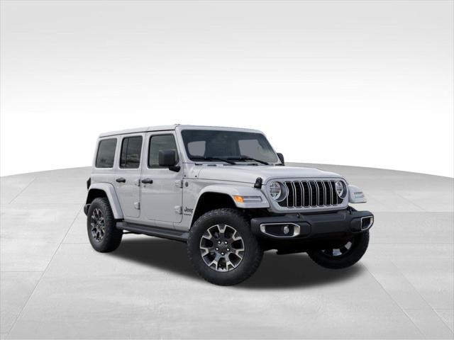 2026 Jeep Wrangler 4-Door Sahara 4x4