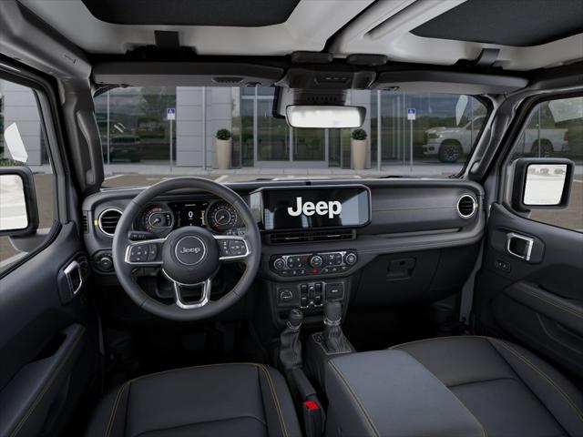 2026 Jeep Wrangler 4-Door Sahara 4x4