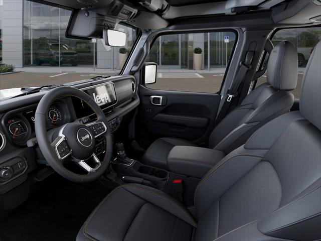 2026 Jeep Wrangler 4-Door Sahara 4x4