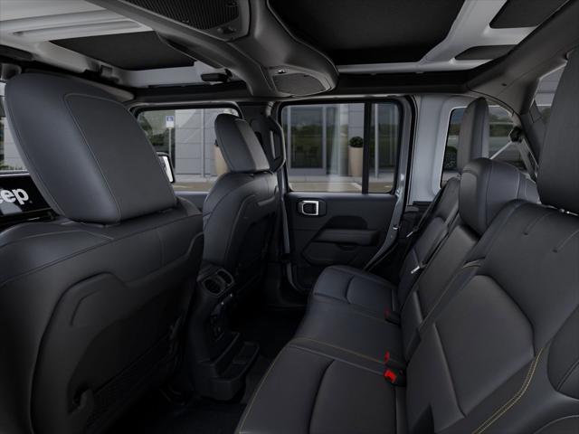 2026 Jeep Wrangler 4-Door Sahara 4x4