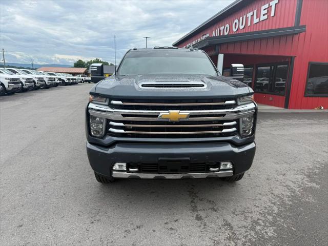 2020 Chevrolet Silverado 3500HD High Country