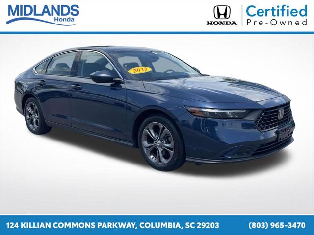 2023 Honda Accord EX for sale in Columbia, SC