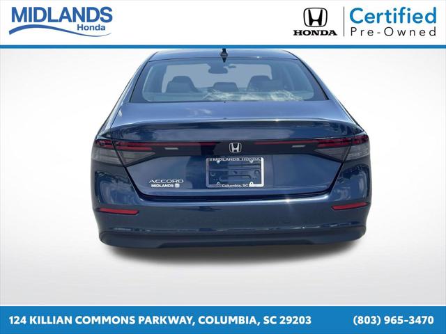 2023 Honda Accord EX