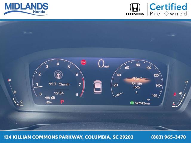2023 Honda Accord EX