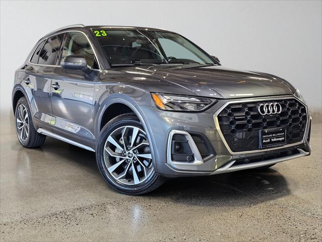 2023 Audi Q5 Premium Plus 45 TFSI S line quattro for sale in Bellingham, WA