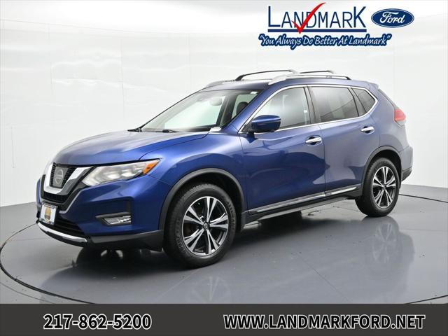 2017 Nissan Rogue SL for sale in Springfield, IL