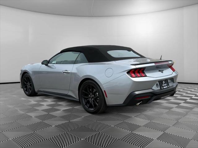 2025 Ford Mustang EcoBoost Premium Convertible