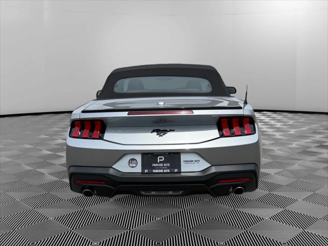 2025 Ford Mustang EcoBoost Premium Convertible