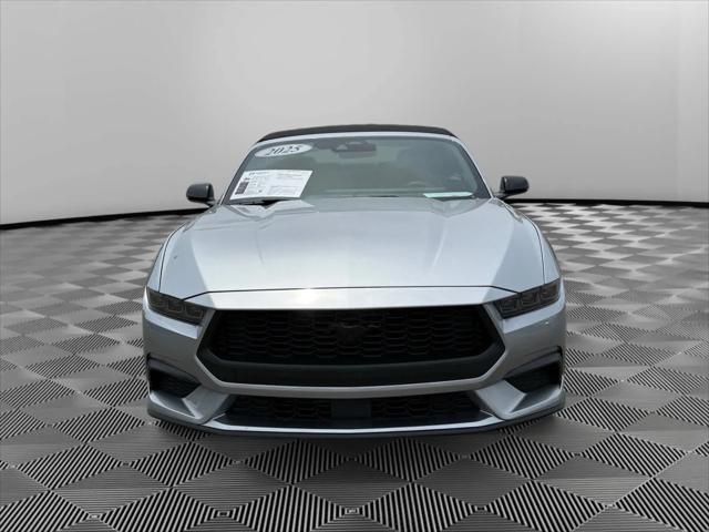 2025 Ford Mustang EcoBoost Premium Convertible