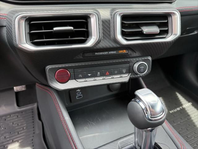 2025 Ford Mustang EcoBoost Premium Convertible