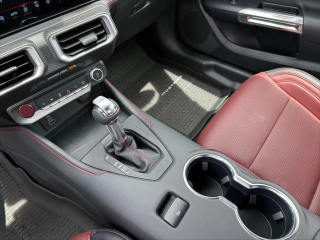 2025 Ford Mustang EcoBoost Premium Convertible