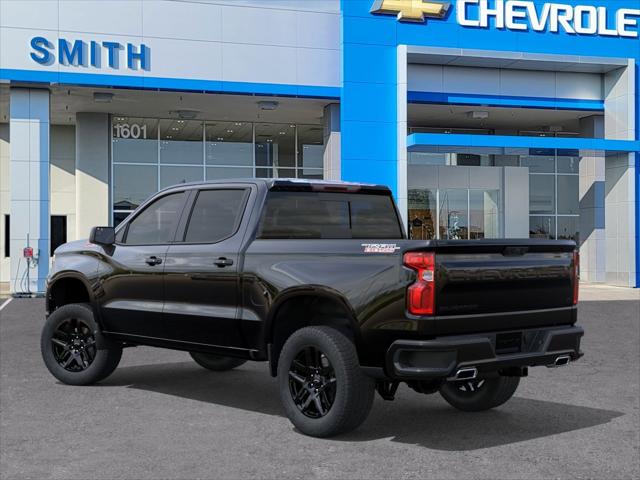 2026 Chevrolet Silverado 1500 4WD Crew Cab Short Bed LT Trail Boss