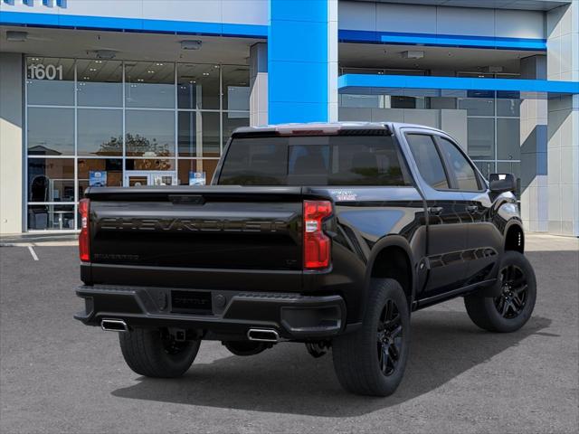 2026 Chevrolet Silverado 1500 4WD Crew Cab Short Bed LT Trail Boss